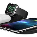 Беспроводная зарядка Mophie позволит вам одновременно заряжать 3 устройства от Apple