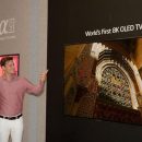 LG привезла на IFA 2018 первый в мире 8K OLED-телевизор